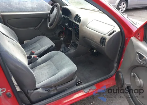 1997 Geo Metro Lsi from USA, damaged, VIN 2C1MR2294V6718502